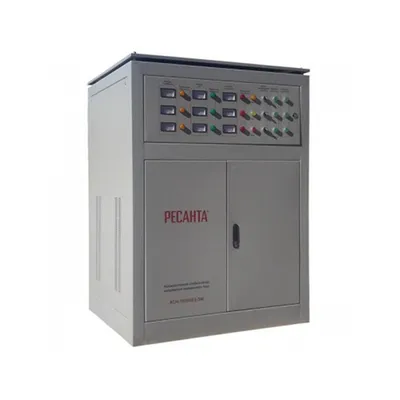 Стабилизатор трехфазный (Диапозон 240В-430В)АСН-100 000/3 Ресанта 63/4/11 
